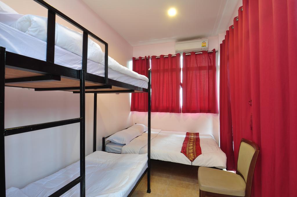 Orchid Hostel Bangkok Exterior foto