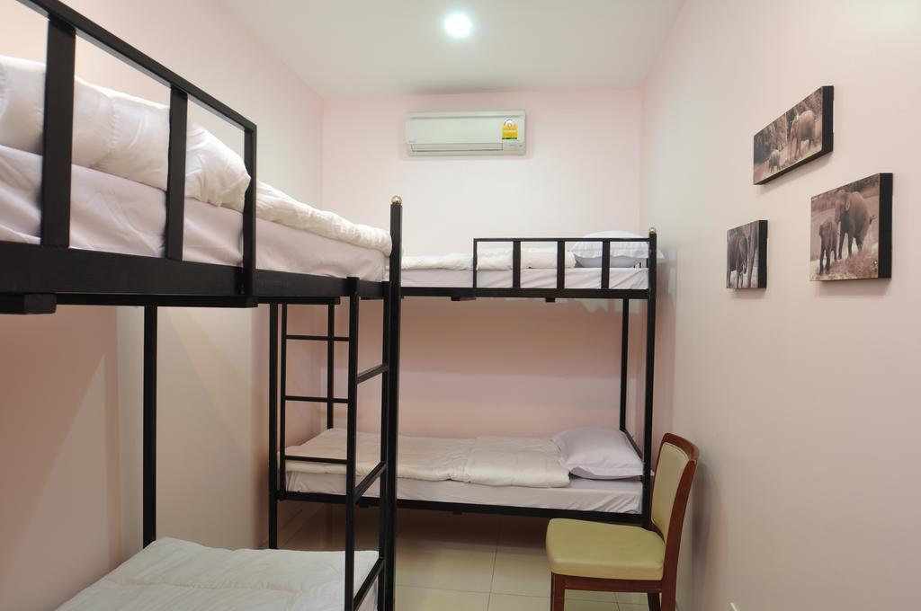 Orchid Hostel Bangkok Exterior foto