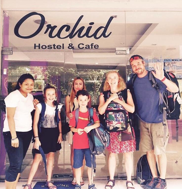 Orchid Hostel Bangkok Exterior foto
