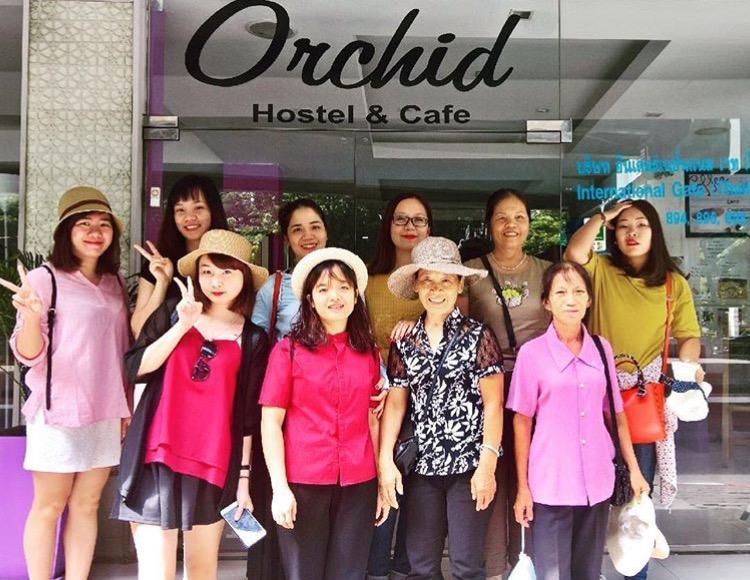 Orchid Hostel Bangkok Exterior foto