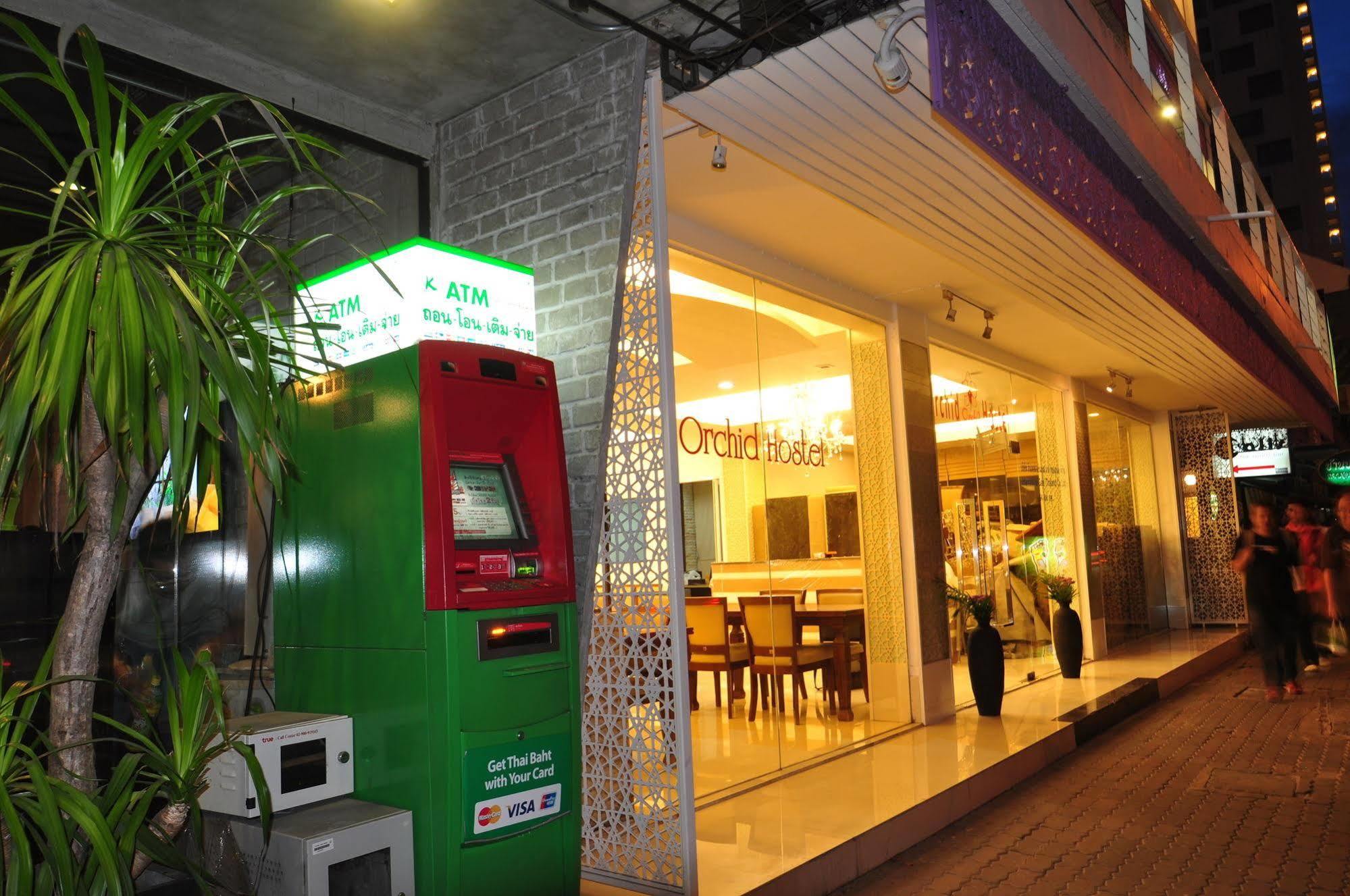 Orchid Hostel Bangkok Exterior foto