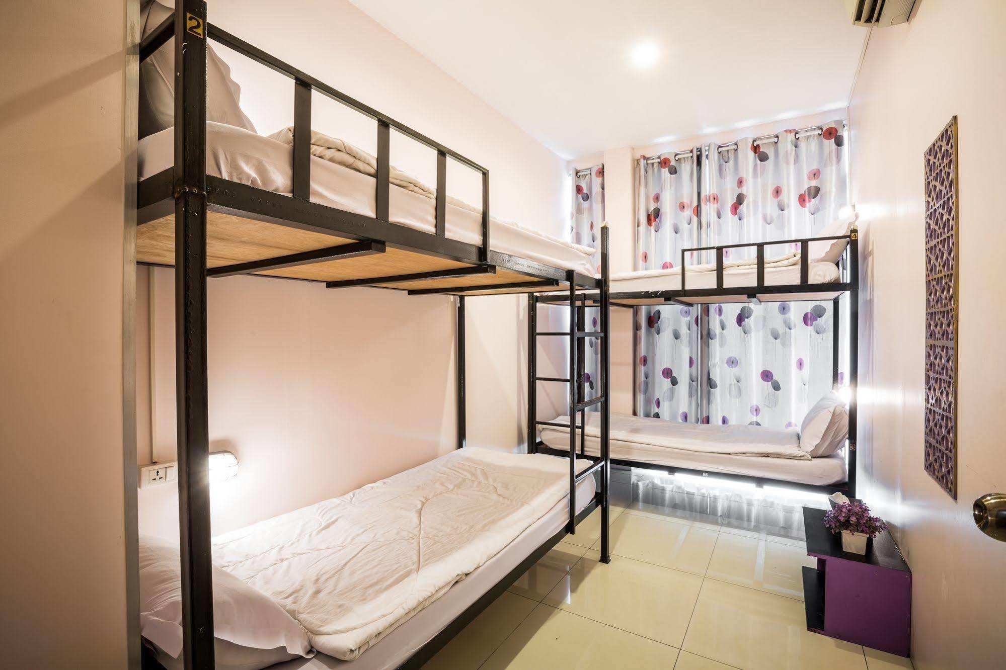 Orchid Hostel Bangkok Exterior foto