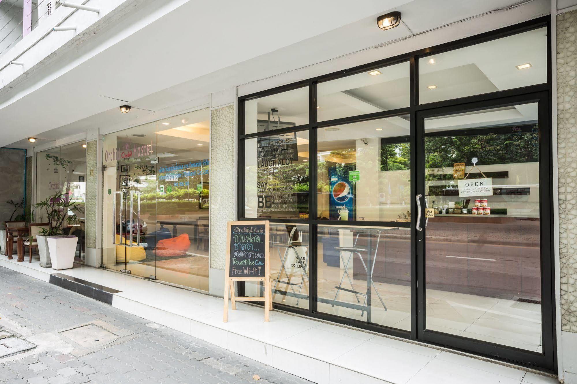 Orchid Hostel Bangkok Exterior foto