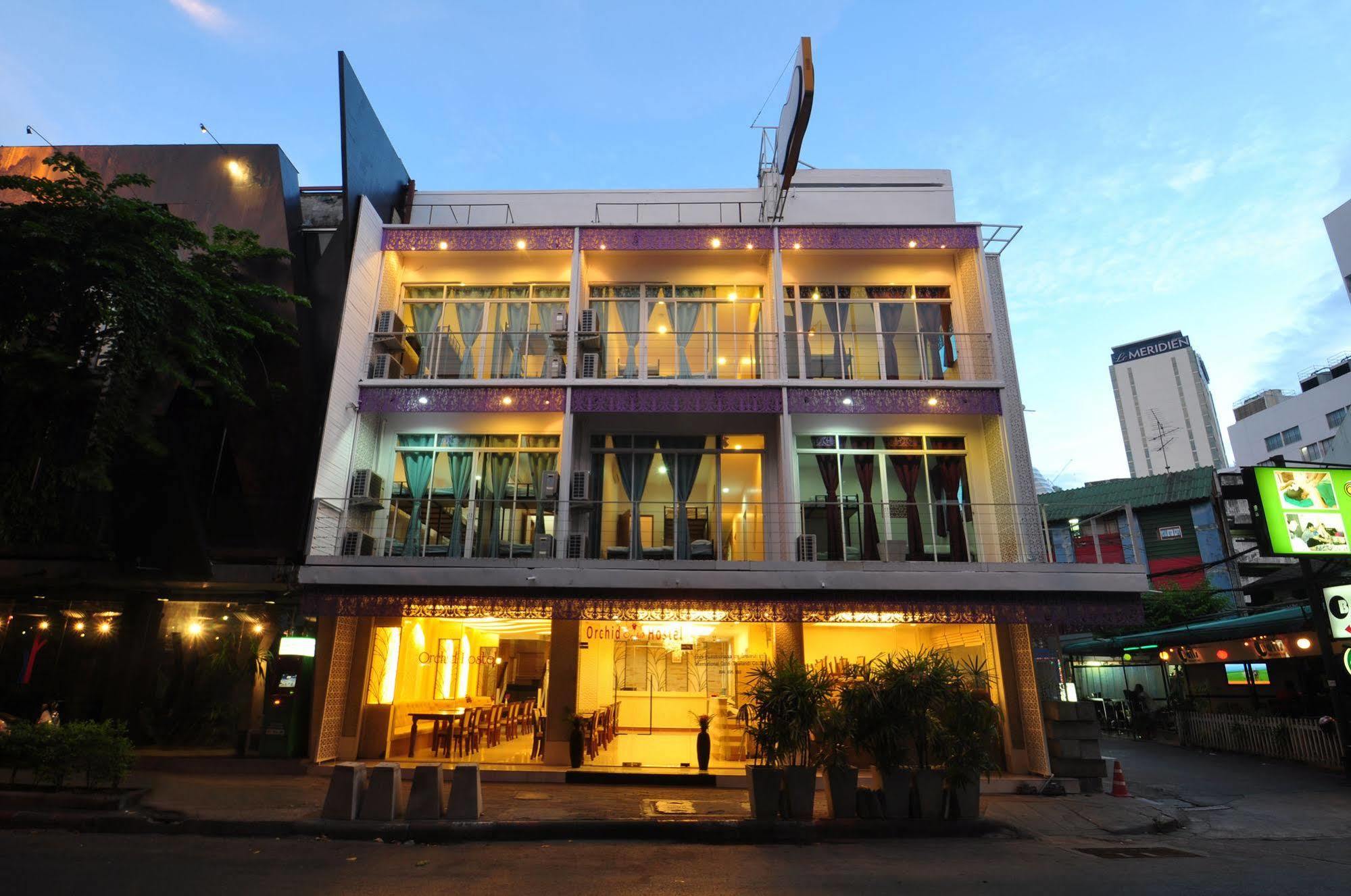 Orchid Hostel Bangkok Exterior foto